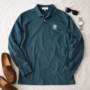 Fairway & Greene XL Pima Polo | Upper Montclair CC Golf Core Classic